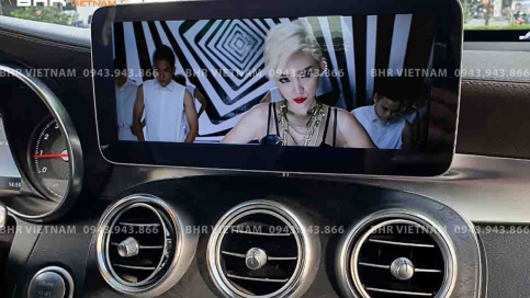 Màn hình DVD Android liền camera 360 xe Mercedes C Class 2015 - nay | Oled Pro G68s 